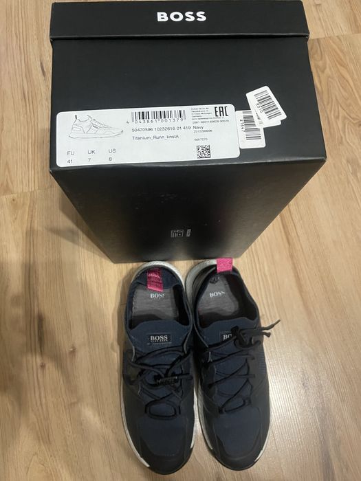 Спортни обувки Hugo Boss Titanium run 41