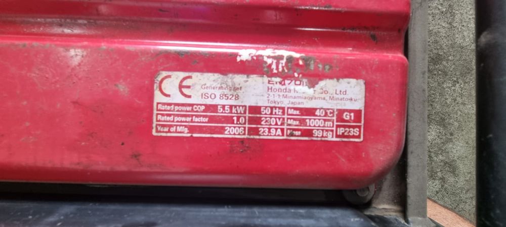 Honda EM70IS inverter