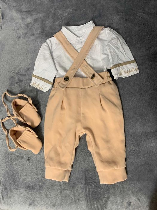 Costume bebelus botez (0-3 luni)
