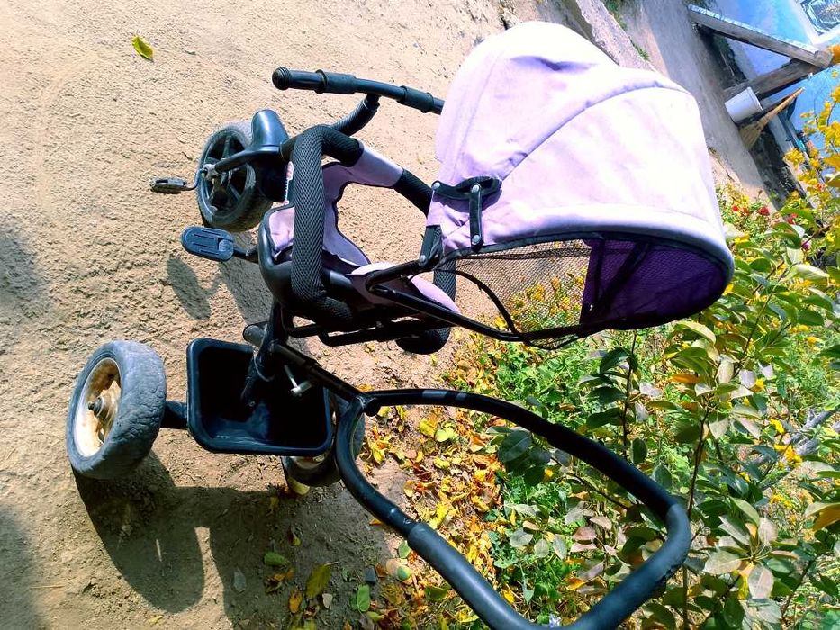 Коляска-велосипед