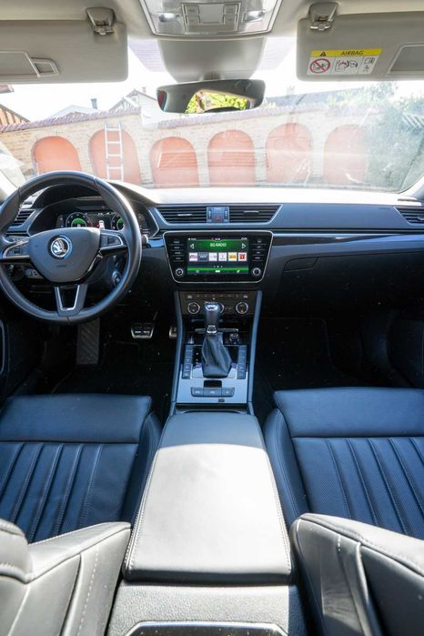 Skoda Superb 2.0TSI 4x4