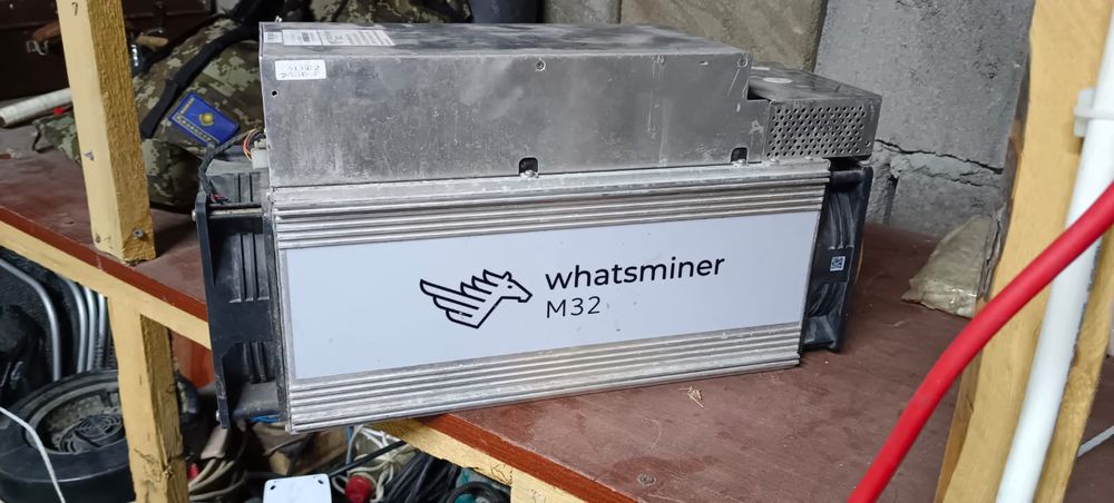 whatsminer M32-21s

M32