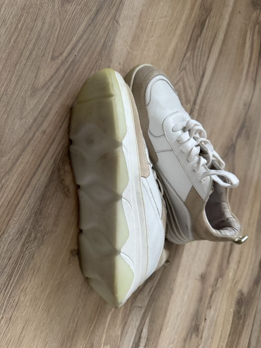 Bronx Нови естествена кожа и сникърси естествена кожа