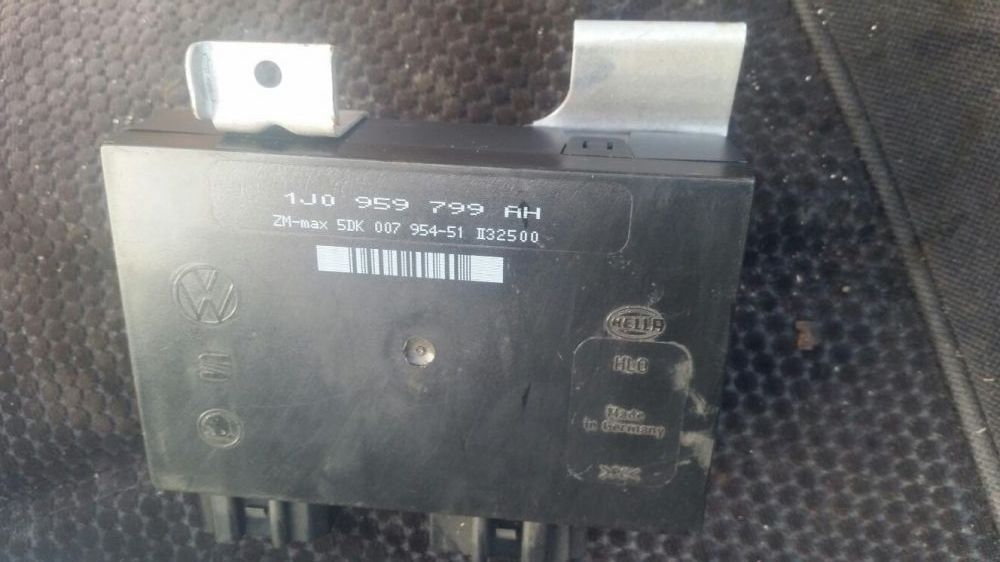 Modul confort seat ,vw,audi,skoda,an 1998-2005