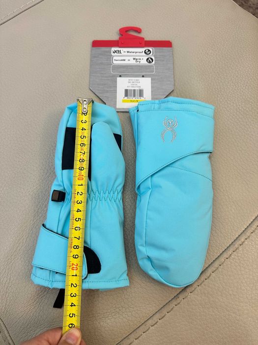 Costum de ski complet • SPYDER • (geacă+salopetă+mănuși)