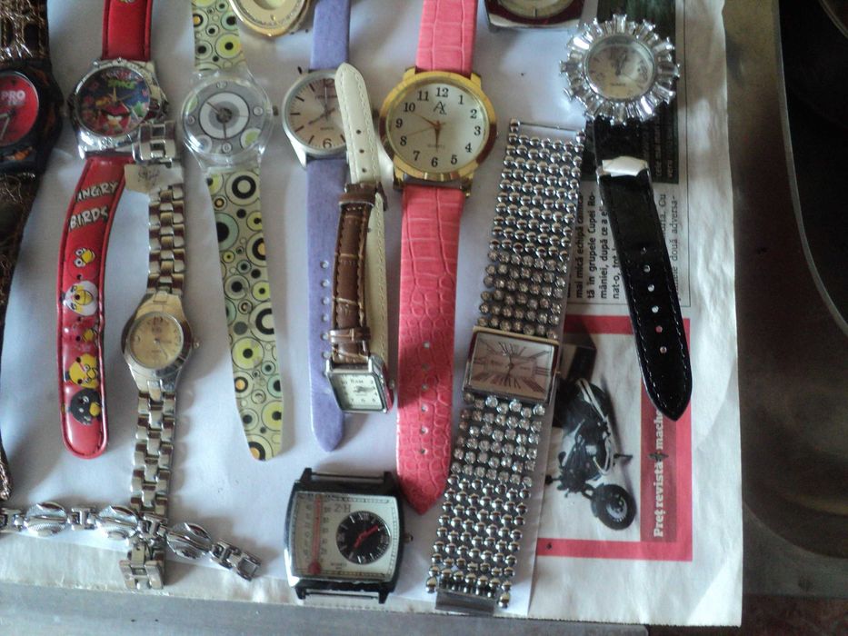 ceasuri electronice si mecanice lichidare stoc