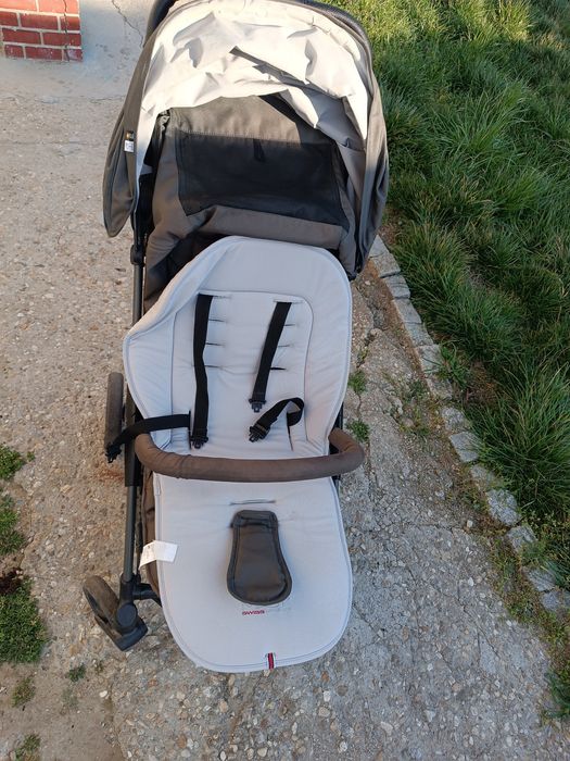 Mast количка + кош за новородено