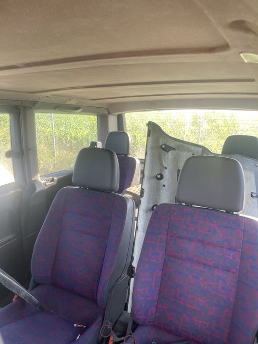 Mercedes Vito на части
