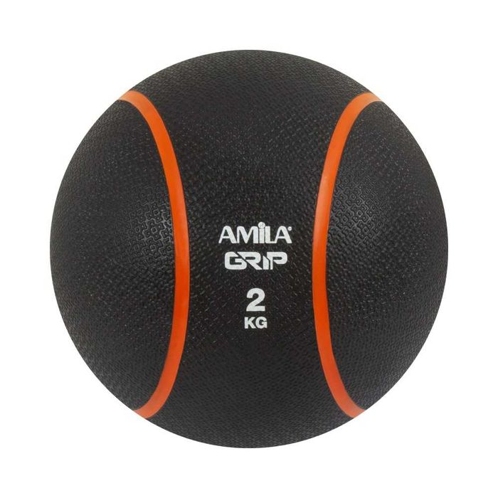 Медицинска Топка Amila Grip, Топки за Фитнес 1 кг - 10 кг, Аксесоари
