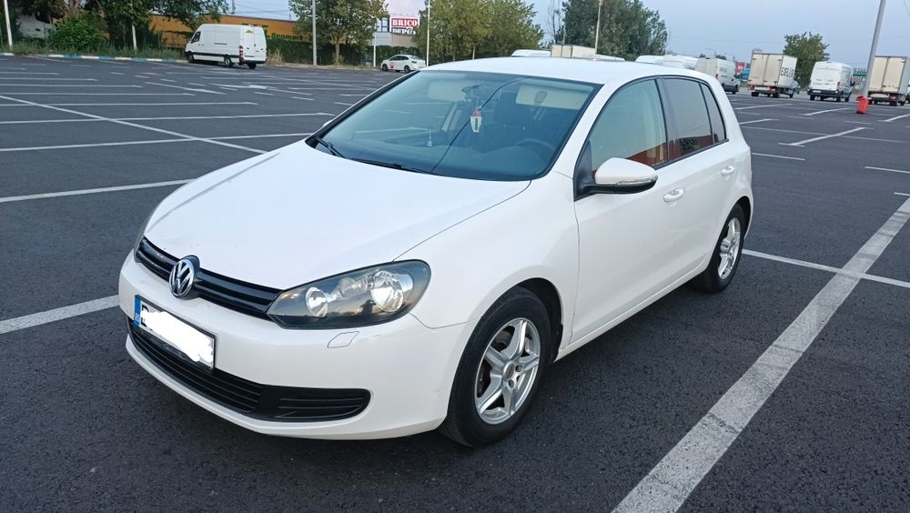 WV Golf 6 benzina 1.6 mpi cu GPL an 2010