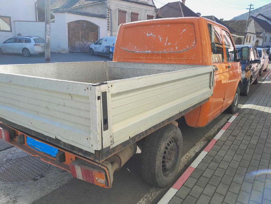 vand camioneta vw doka