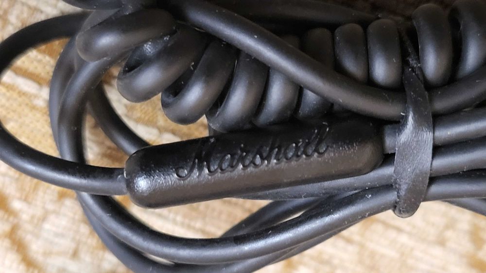 MARSHALL Cablu casti cu Microfon fuctional