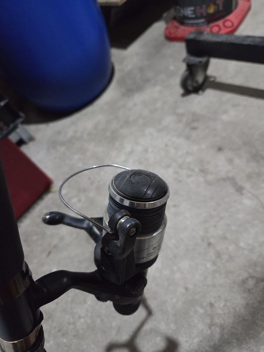 Set lansete pescuit DAM Demon / Gold Shark / Avers Spin + mulinete