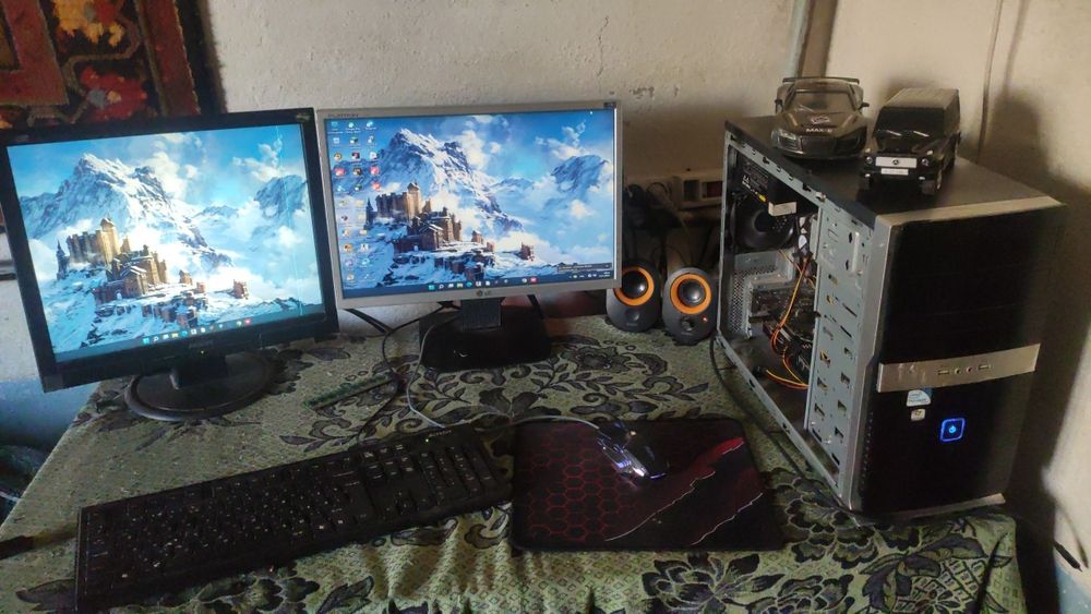 Pc zo'r o'zim ishlataman cs1.6da kamida 100fps