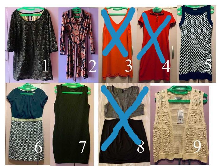 Рокли дамски, елегантни, различни модели и цени