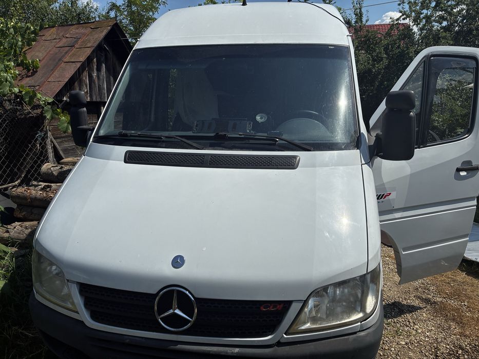 Camper van Sprinter automat