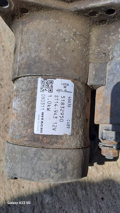 Стартер Fiat Grande Punto 1.4 i 2009г.