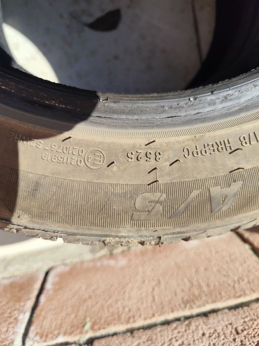 Шина всесезонка.