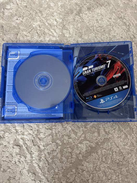 Диск Gran Turismo 7 PS4-PS5