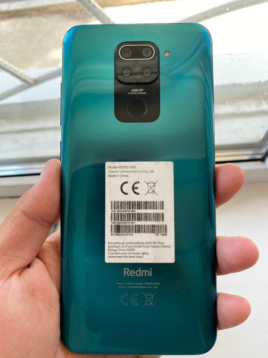 Продам redmi note 9 в отличном состоянии 128 гб