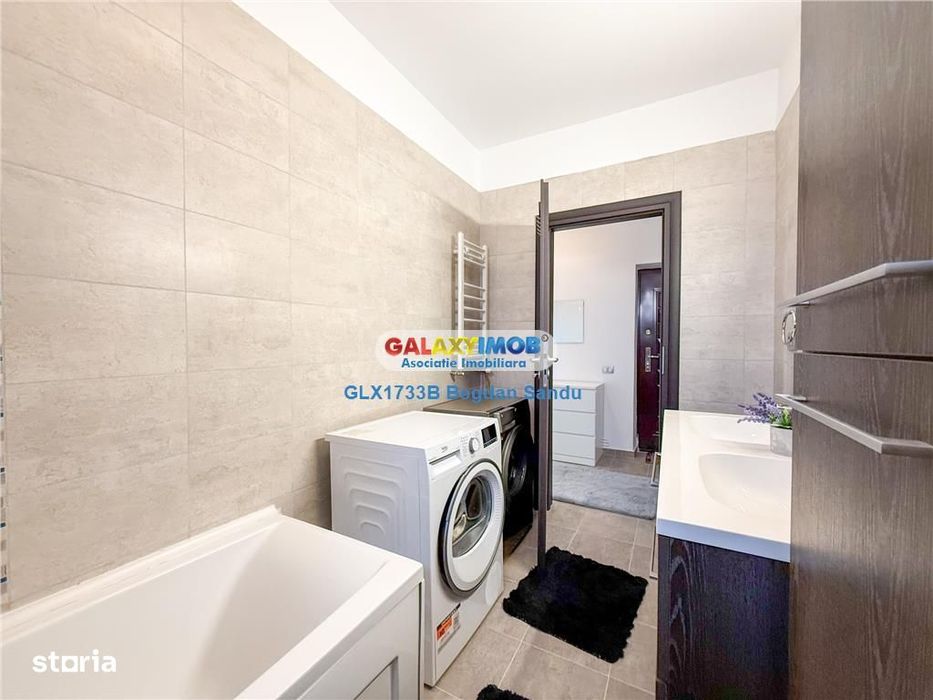 Apartament cu 2 camere de inchiriat in Militari Residence- TINERETULUI