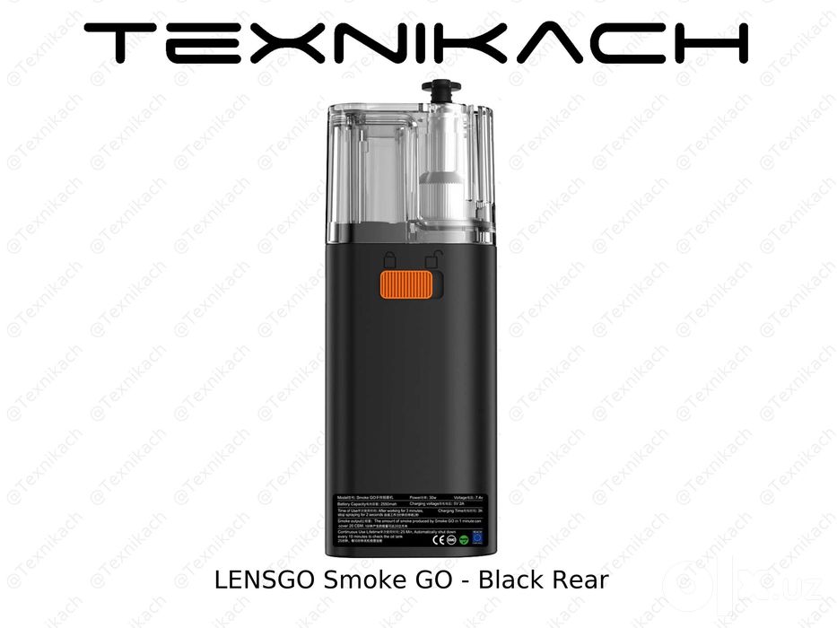 LENSGO Smoke GO • Yetkazib berish • Tekshirib to‘lash