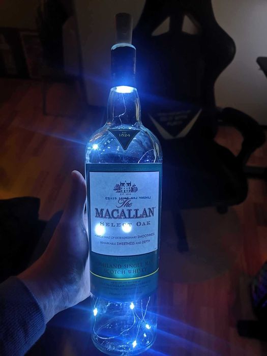 Светещи бутилки за бар, кафе и хотел