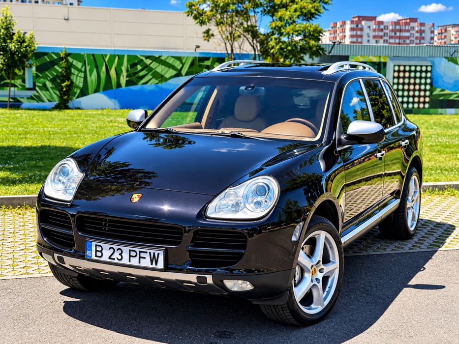 Porsche Cayenne S -4.5-340Cp-2006-Impecabil-Variante Auto