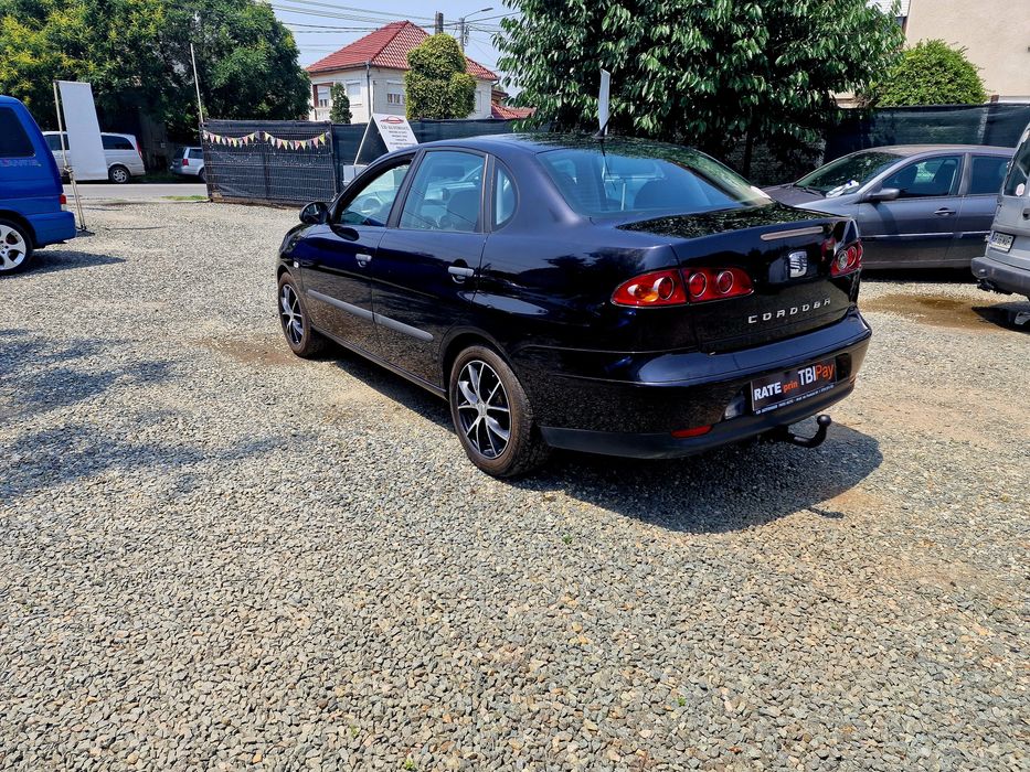 Seat Cordoba 1.4 TDI Parc Auto Rate sau Cash