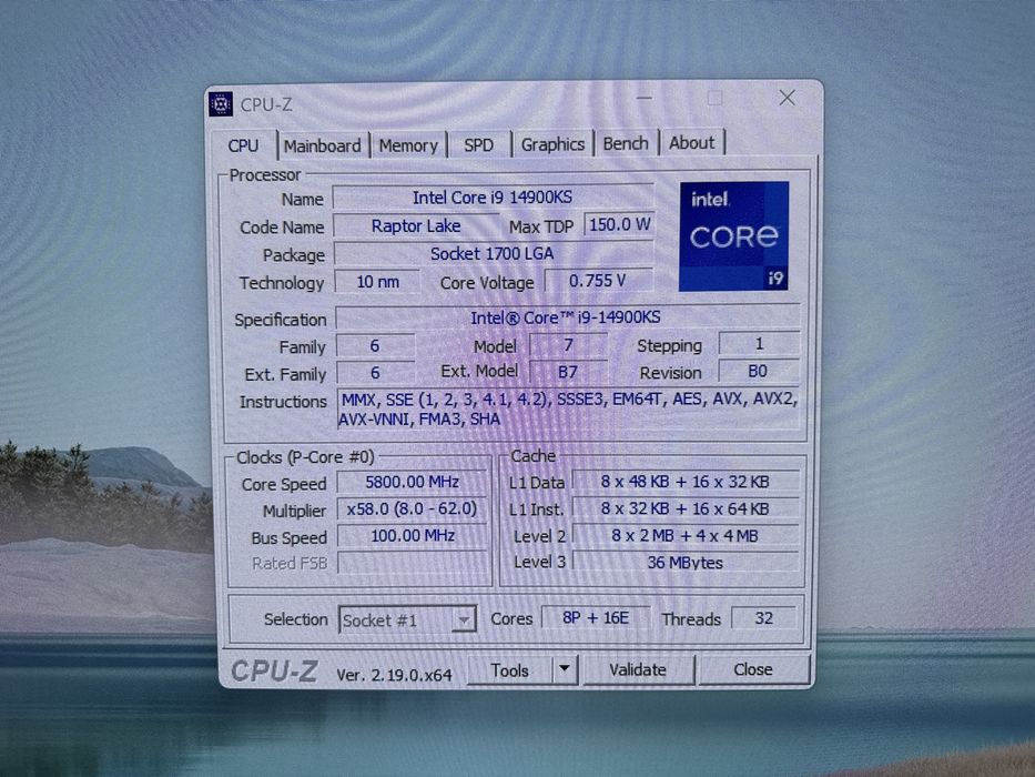 Server / Workstation  desktop 14900KS 96GB DDR5 RTX4090