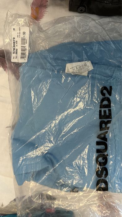 Tricou Dsquared2 original XL