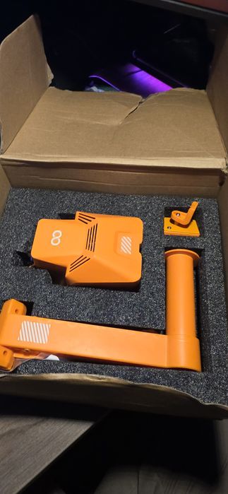 Cap de printare imprimanta 3D Elegoo Orange Giga