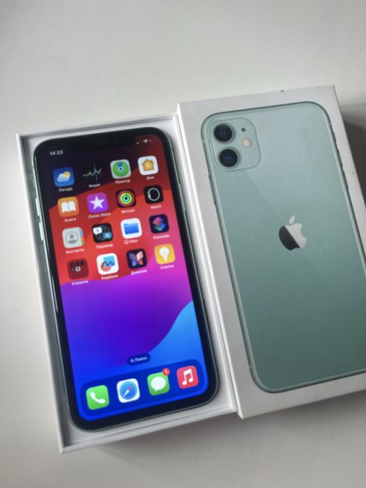 Iphone 11 128гб 78%