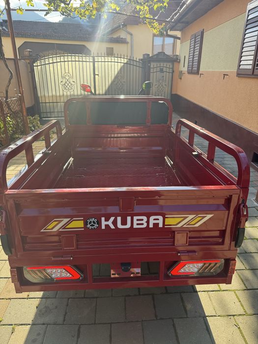 Triciclu electric KUBA