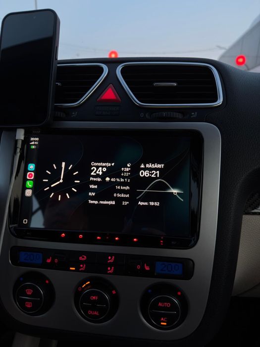 Navigatie cu Carplay/Android Auto Volkswagen Skoda Seat