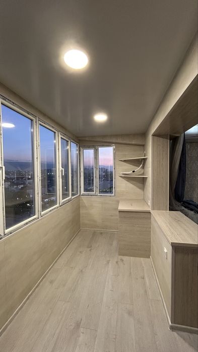 Балконы лоджии под ключ