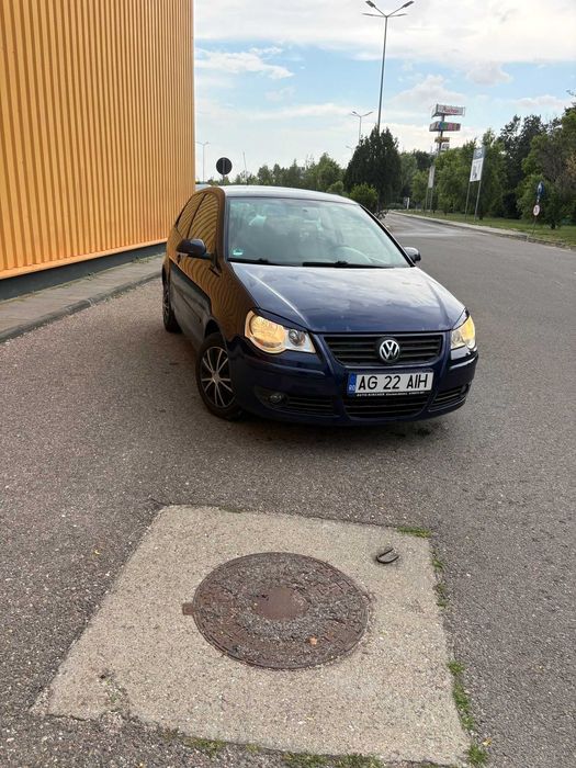 Volkswagen Polo 2006 1.4 benzină si gaz