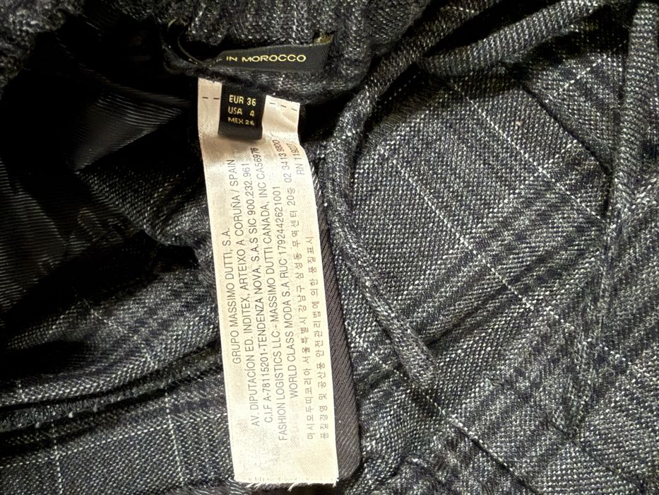 Pantaloni Massimo Ditti