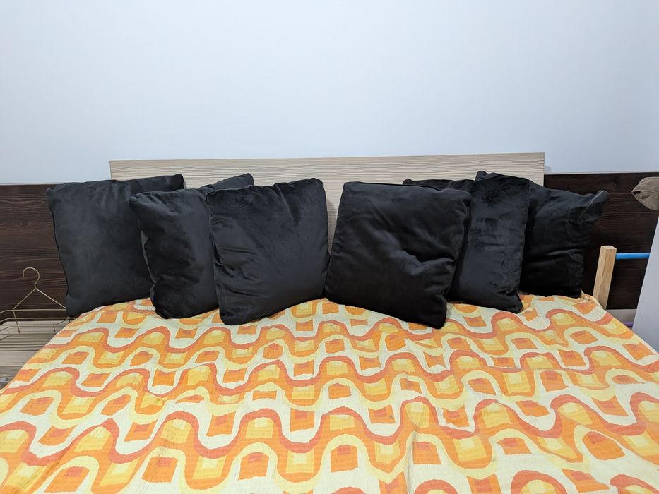 3 Perne decorative din catifea