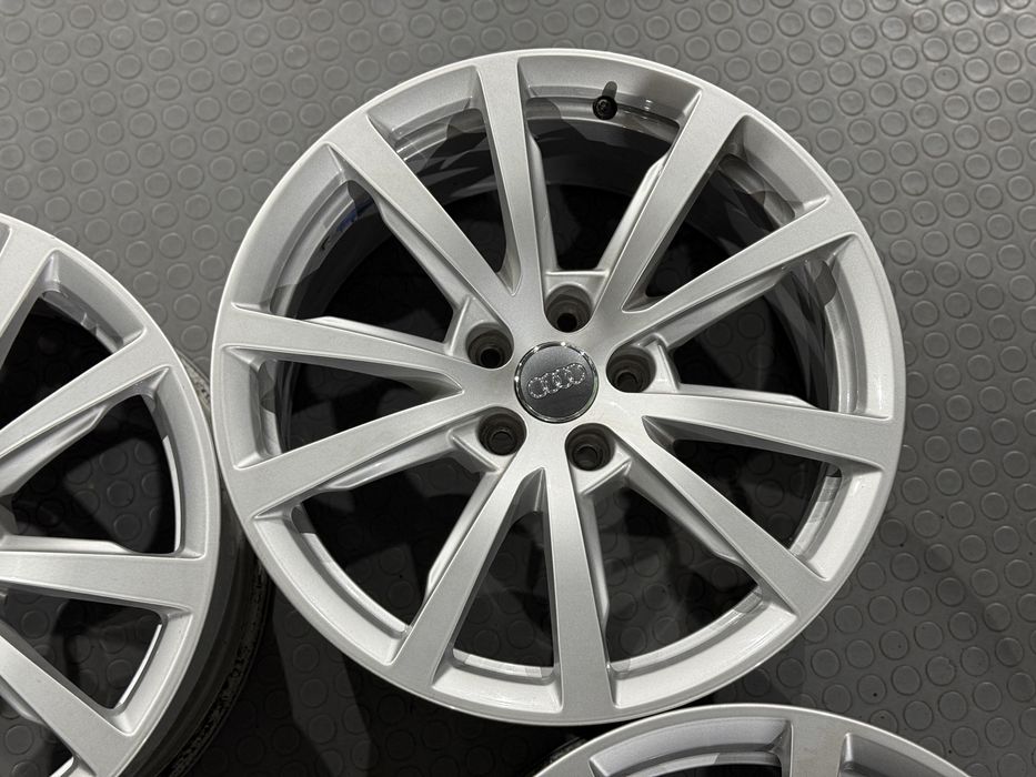 4бр. КАТО НОВИ 18” Ориг. Джанти 5х112 за -AUDI/VW/VAG- 8Jx18H2, ET29