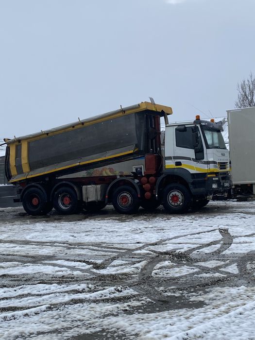 Autobasculanta Iveco Trakker 480 8x4