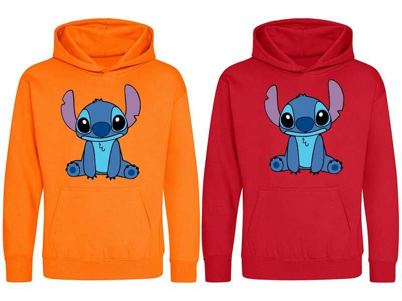 Качествени суичъри Stitch Стич Цветове и размери