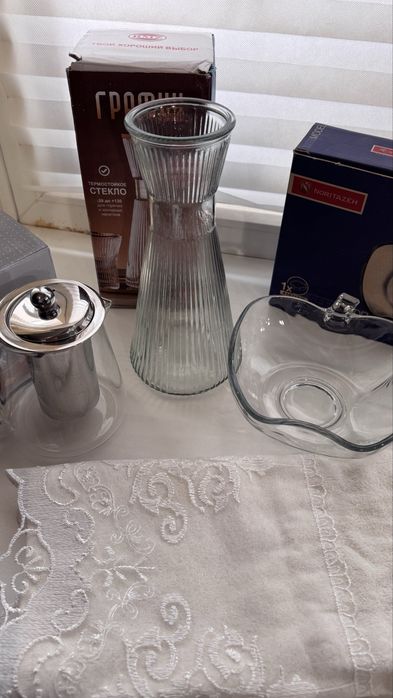 Посуда + полотенчик