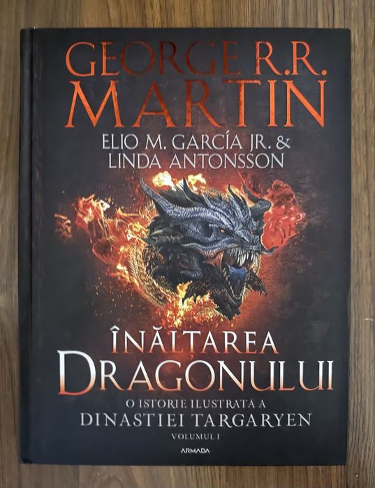 Inaltarea dragonului - G.R. R. Martin