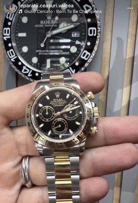 Polish Rolex Lustruire și îndepărtare zgârieturi