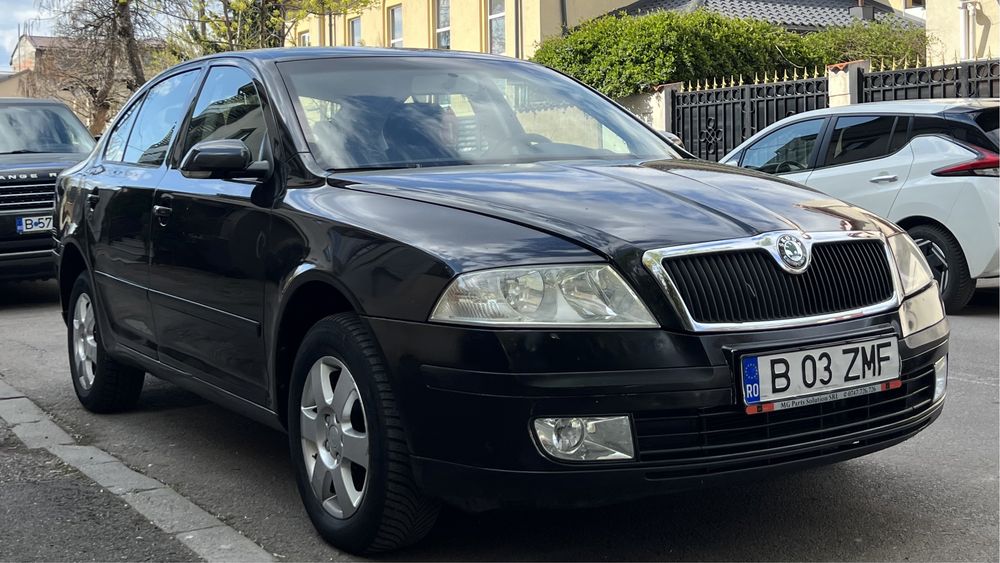 Skoda octavia 206.000km 1.9tdi  pachet drumuri grele