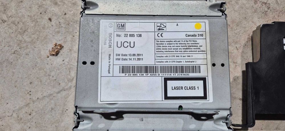 Мултимедия-Навигация ASTRA J пълен комплект