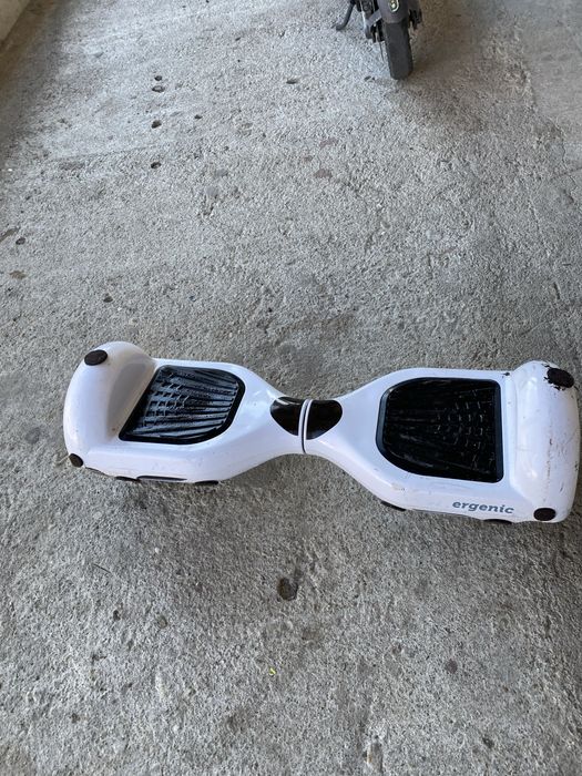 Vand hoverboard alb