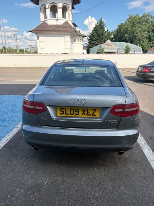 audi a6c6 motor 2.7