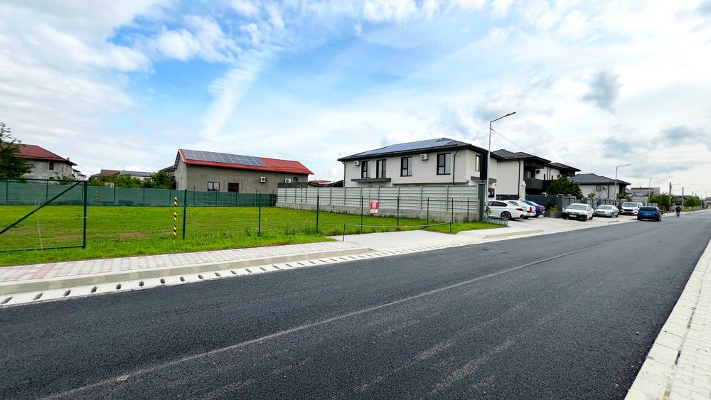 Teren Safirului Bragadiru 2 Parcele de 524 mp